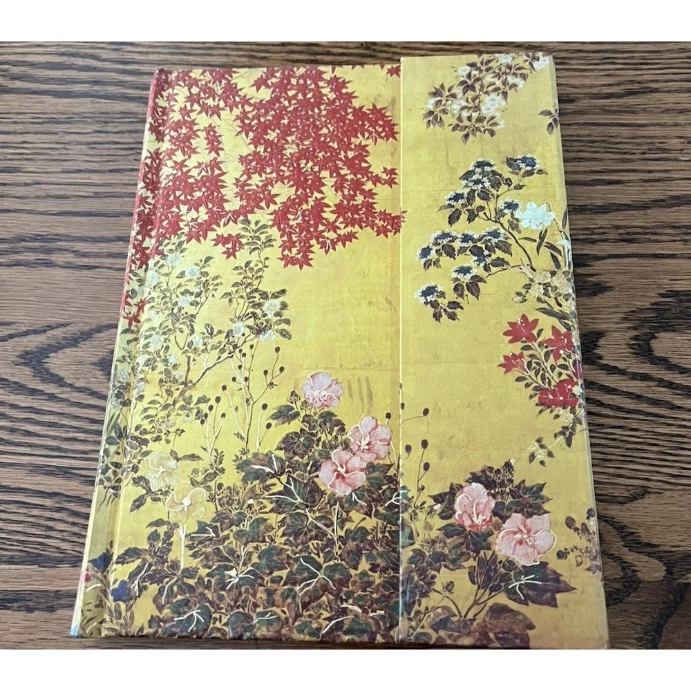 Penman Paper Journal Diary Japanese Screen 160 Lined Pages Magnetic Closure VTG